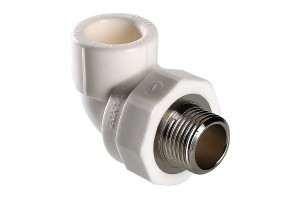 Угольник Valtec PPR с переходом на нар. р. 25х1/2, VTp.753.0.02504