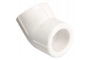 Угольник Valtec 45 PPR 25мм, VTp.759.0.025