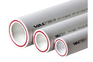 Valtec труба полипропиленовая 25х3,5мм Стекловолокно, VTp.700.FB20.25 (4 метра)
