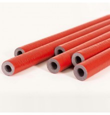 Energoflex 18/6 мм (2 м) Красный Трубная теплоизоляция Super Protect