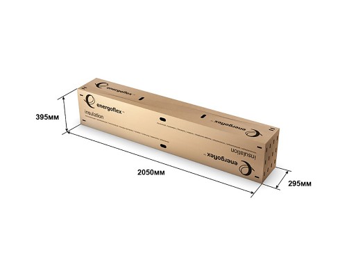 Energoflex 35/9 мм (2 м) Синий Трубная теплоизоляция Super Protect