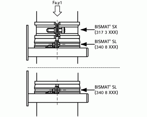 Консоль опорная, BIS, D-135, DN-125, чёрный