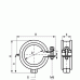 Хомут Walraven BISMAT Flash, M8, 32-35 мм, с epdm, 3373035