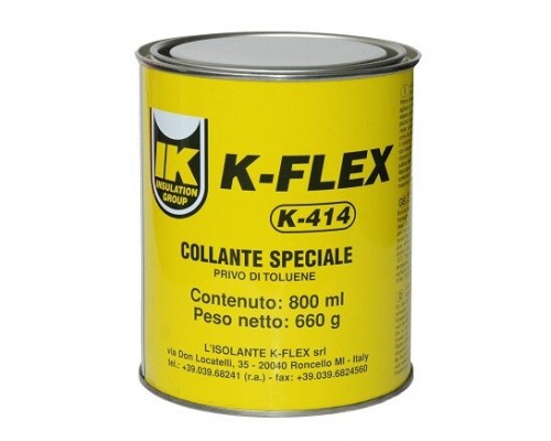 Клей К-FLEX 414, 0,8 л