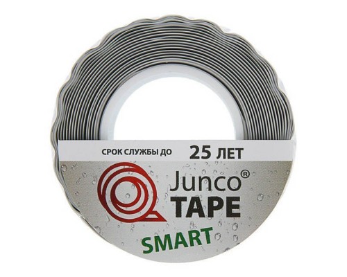 Лента самосклеивающаяся ремонтная (Белая) Junco TAPE SMART, от -90 °С до +260 °C, 8 bar, 12 кВ, PIPAL, 6006600004