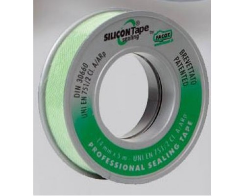 Фумлента уплотнительная силиконовая Silicon Sealing Tape 19 мм х 15 м, FACOT Фумлента уплотнительная силиконовая Silicon Sealing Tape 19 мм х 15 м, FACOT