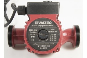 Насос циркуляционный Valtec VRS 32/4-180 для отопления VRS.324.18.0