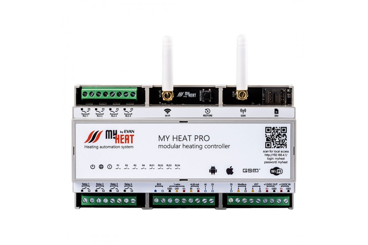 Heating controller. Дискретный блок расширения my heat di6. мзта контроллер. heat controller. контроллер сравнения температур.
