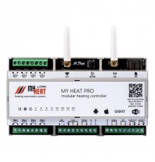 MyHeat Контроллер PRO Wi-Fi / GSM для котельной отопления