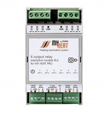 MyHeat Модуль расширения MH-EX-RL6 реле (6 подключений)