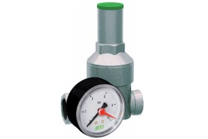 Редуктор давления FAR 1/2 дюйма, 1-6 бар, поршневой до 80 C, FA285512