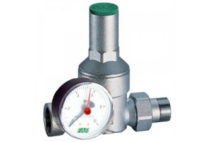 Редуктор давления FAR 1/2 дюйма, 1-6 бар, поршневой до 80 C, FA283512