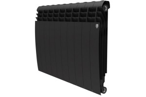 Биметаллический радиатор Royal Thermo Biliner Noir Sable 500/10 секций, НС-1176307