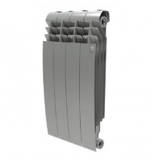 Биметаллический радиатор Royal Thermo Biliner Satin Silver 500/4 секции, НС-1176317