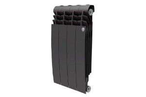 Биметаллический радиатор Royal Thermo Biliner Noir Sable 500/4 секции, НС-1176311