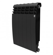 Биметаллический радиатор Royal Thermo Biliner Noir Sable 500/6 секций, НС-1176312