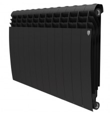 Биметаллический радиатор Royal Thermo Biliner Noir Sable 500/12 секций, НС-1176310