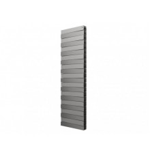 Биметаллический радиатор Royal Thermo PianoForte Tower Silver Satin 18 секций, НС-1176348