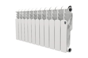 Биметаллический радиатор Royal Thermo Vittoria 350/12 секций, НС-1070113
