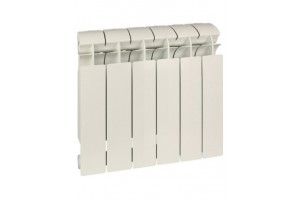 Биметаллические радиатор Global STYLE PLUS 350 x6