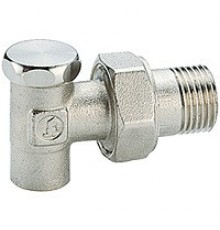 Клапан отсечной Giacomini 1/2x15 угловой R16CX003