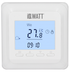 Терморегулятор IQ Watt Thermostat P белый