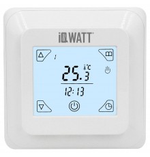 Терморегулятор IQ Watt Thermostat TS белый