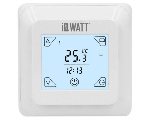 Терморегулятор IQ Watt Thermostat TS белый