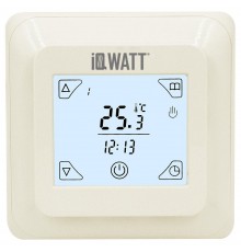 Терморегулятор IQ Watt Thermostat TS кремовый