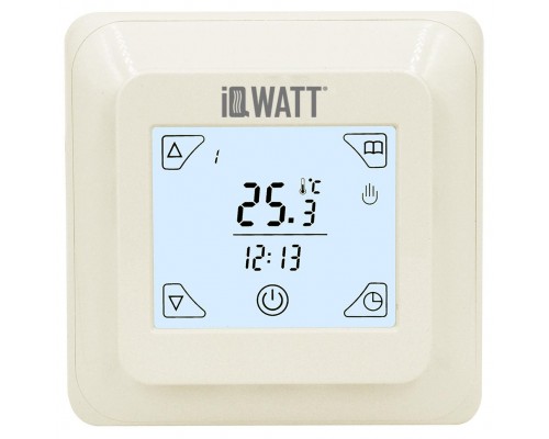 Терморегулятор IQ Watt Thermostat TS кремовый