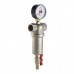 Фильтр промывной 1 для ГОРЯЧЕЙ воды с манометром VALTEC VT.389.N.06
