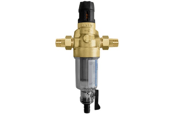 BWT Protector mini С/R HWS 3/4 фильтр механической очистки воды с редуктором давления, 810549