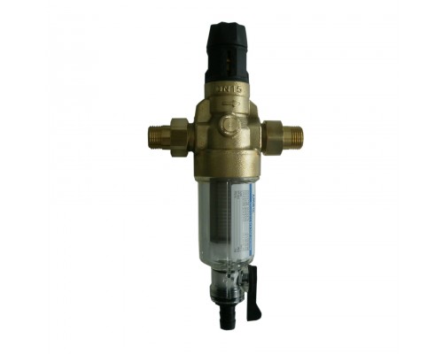 BWT Protector mini С/R HWS 1/2 фильтр механической очистки воды с редуктором давления, 810548