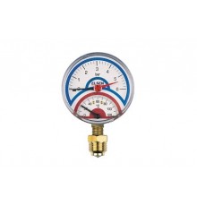 Термоманометр ELSEN 0-6 бар от 0 до +120℃ 1/2 радиальный, ETM80.06