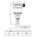 Воздухоотводчик Giacomini 1/2 с отсекающим клапаном, R88IY003