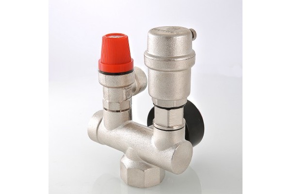 Группа безопасности Valtec 3 бар для котла 1, VT.460.0.0