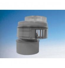 Вентиляционный клапан McAlpine 110 мм (аэратор) для канализации, MRAA1PS-CLEAR