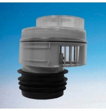Вентиляционный клапан McAlpine 110 мм (аэратор) для канализации, MRAA1-CLEAR
