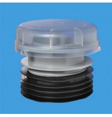 Вентиляционный клапан McAlpine 110 мм (аэратор) для канализации, MRAA1S-CLEAR