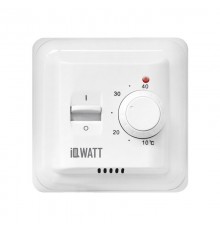 Терморегулятор IQ Watt Thermostat M белый