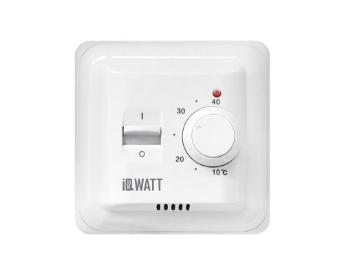 Терморегулятор IQ Watt Thermostat M белый