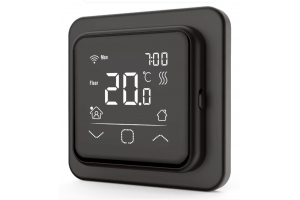 Терморегулятор IQ Watt SMART heat Wi-Fi черный