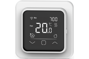 Терморегулятор IQ Watt SMART Heat Wi-Fi белый