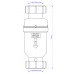 Сифон McAlpine с сухим затвором 32мм, MRNRV32C-PB