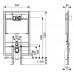 Инсталляция TECE TECEprofil, для подвесного унитаза, 9300040