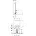 Инсталляция Geberit Monolith назначение-для унитаза шв 482*1010