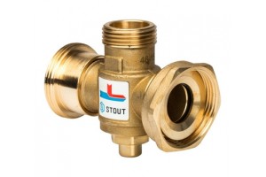 STOUT Термостатический смесительный клапан G 11/2M-G 11/2F-G 1M   70°С