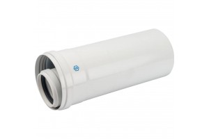 STOUT Элемент дымохода конденсац. труба  250 мм DN60/100 м/п PP-FE
