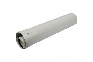 STOUT Элемент дымохода конденсац. труба  500 мм DN60/100 м/п PP-FE