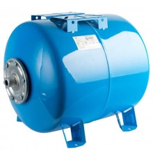 STOUT Расширительный бак, гидроаккумулятор 50 л. горизонтальный (цвет синий)